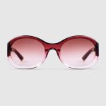 Round frame sunglasses